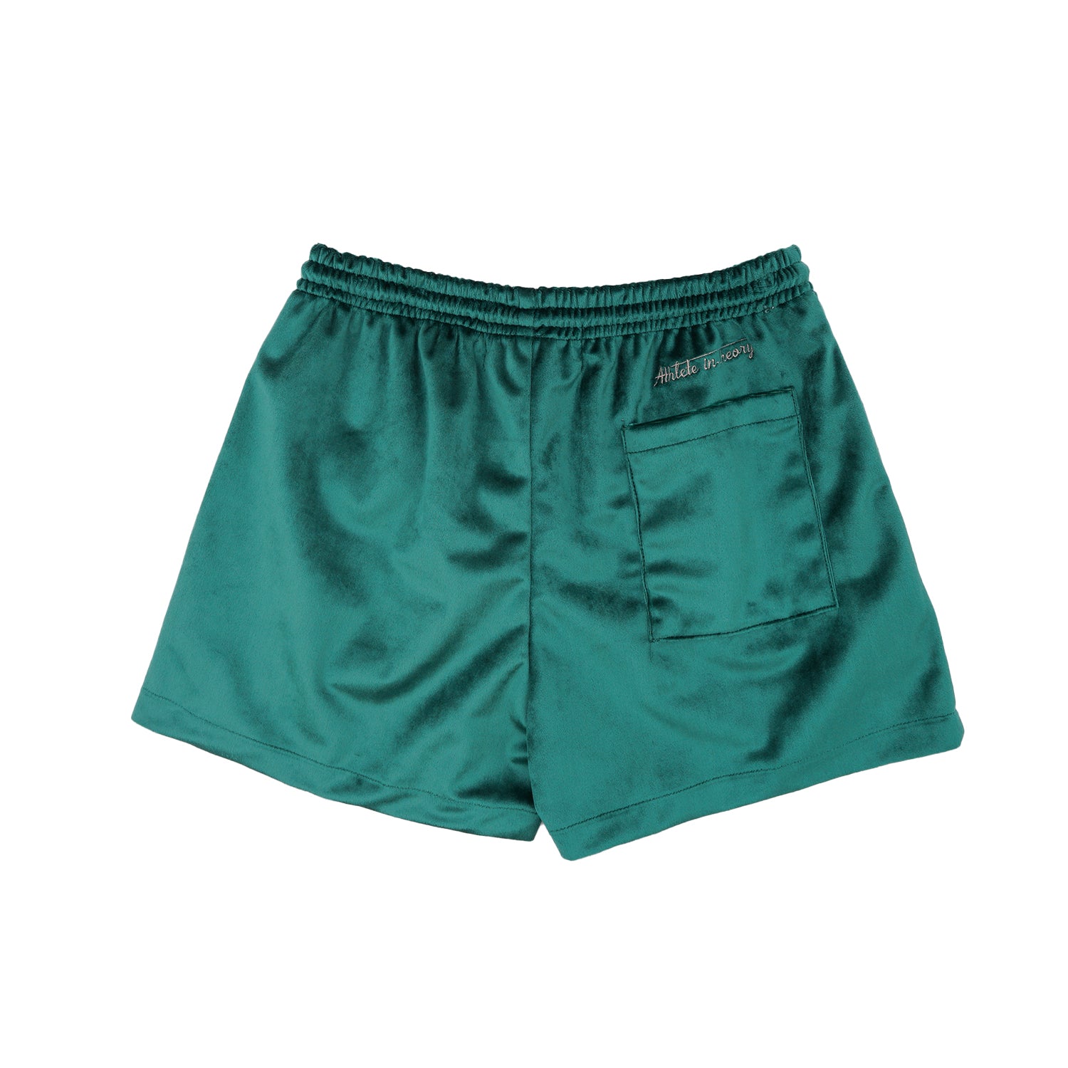 Wormhole x Casablanca Comtesse Tech Padel Short Pants Velvet Emerald