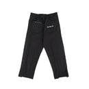 Pleated Everyday Trousers Jet Black