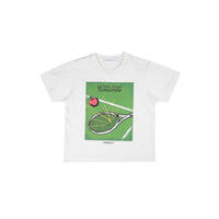 W.Essentiels Kids Fun Serve Only Boxy Tee White