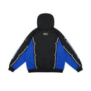 W.Essentiels Gregoire Stadium Jacket Oversize Blue/Black