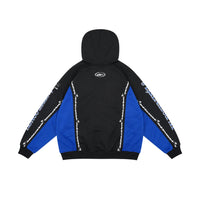 W.Essentiels Gregoire Stadium Jacket Oversize Blue/Black