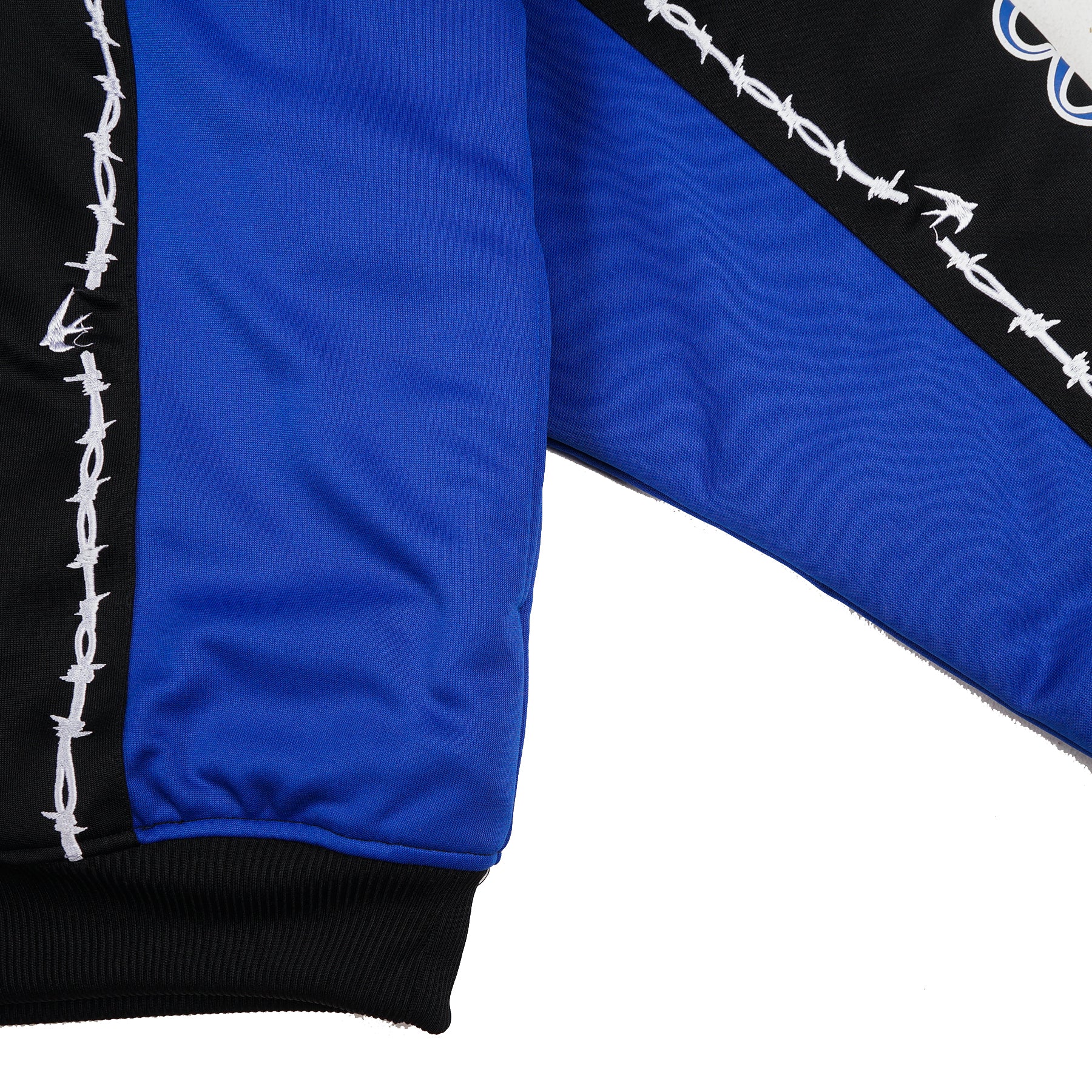 W.Essentiels Gregoire Stadium Jacket Oversize Blue/Black