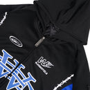 W.Essentiels Gregoire Stadium Jacket Oversize Blue/Black