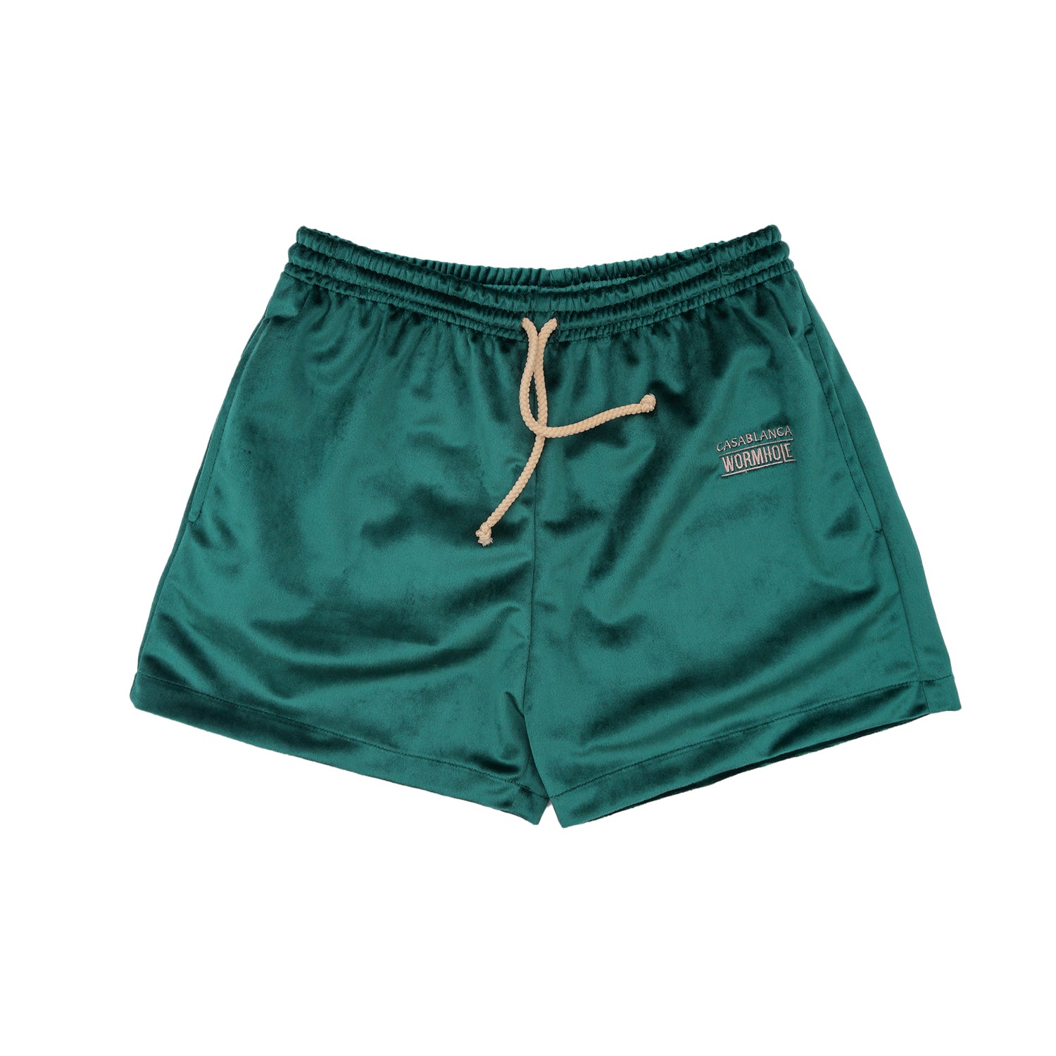 Wormhole x Casablanca Comtesse Tech Padel Short Pants Velvet Emerald