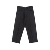 Pleated Everyday Trousers Jet Black