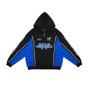 W.Essentiels Gregoire Stadium Jacket Oversize Blue/Black