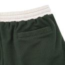 Wormhole x Casablanca Athlete in Theory Baggy Waffle Short Forest/Tan