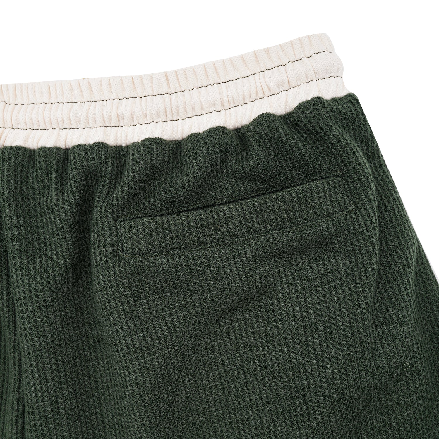 Wormhole x Casablanca Athlete in Theory Baggy Waffle Short Forest/Tan