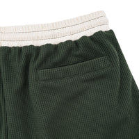 Wormhole x Casablanca Athlete in Theory Baggy Waffle Short Forest/Tan