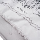 W.Essentiels Marcadier Distressed Hoodie Asphalt