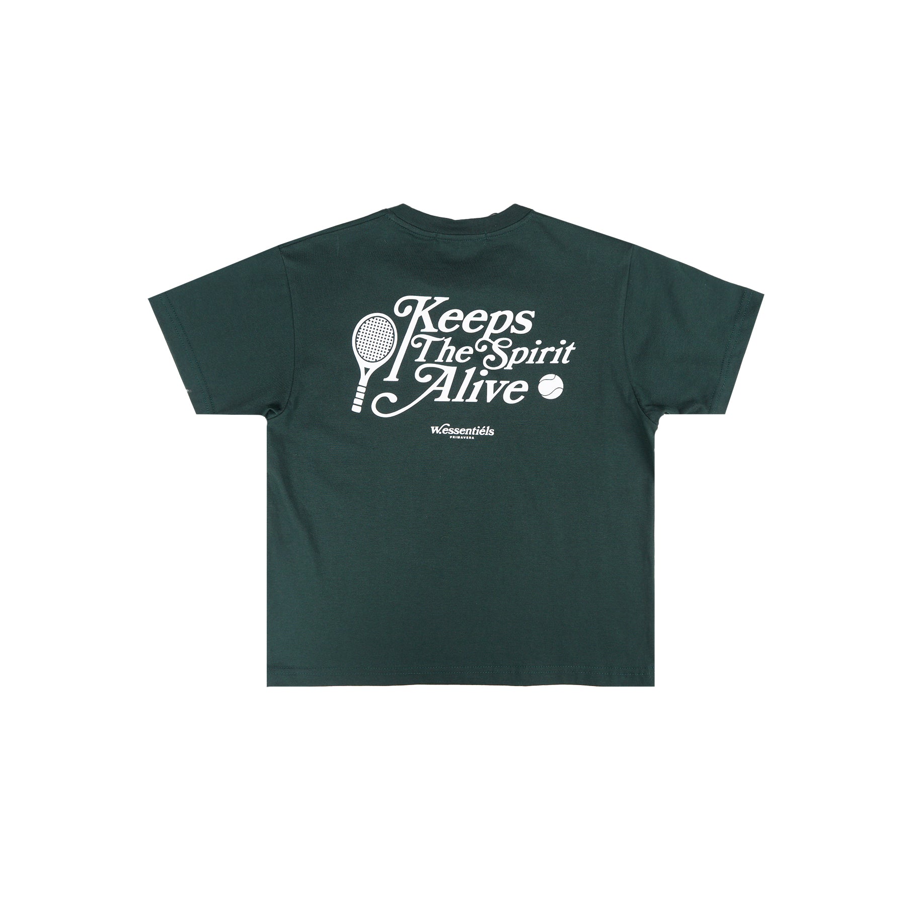W.Essentiels Kids Spirito Boxy Tee Forest