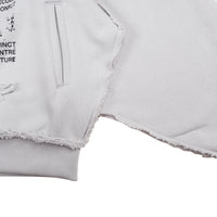 W.Essentiels Marcadier Distressed Hoodie Asphalt