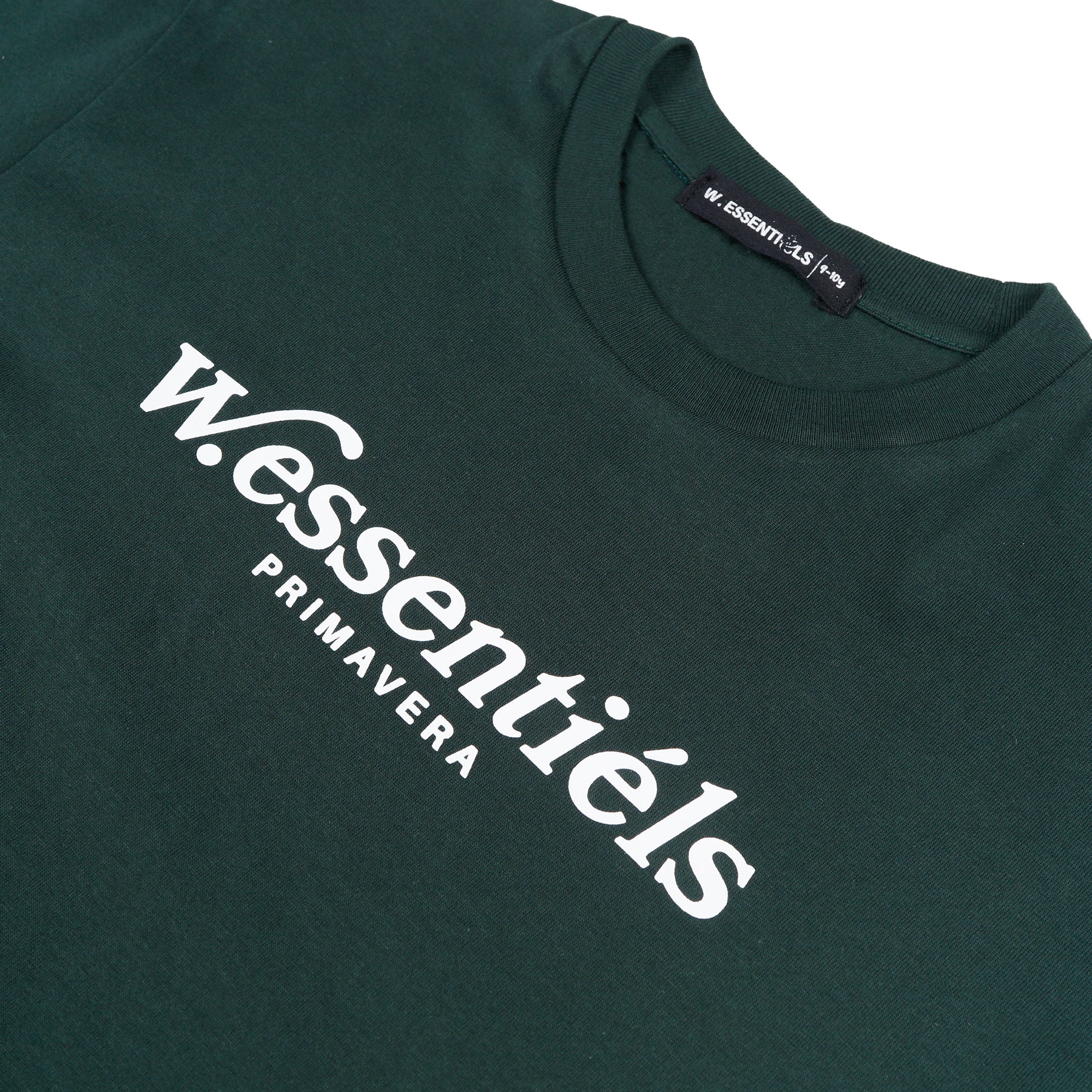 W.Essentiels Kids Spirito Boxy Tee Forest