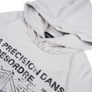 W.Essentiels Marcadier Distressed Hoodie Asphalt