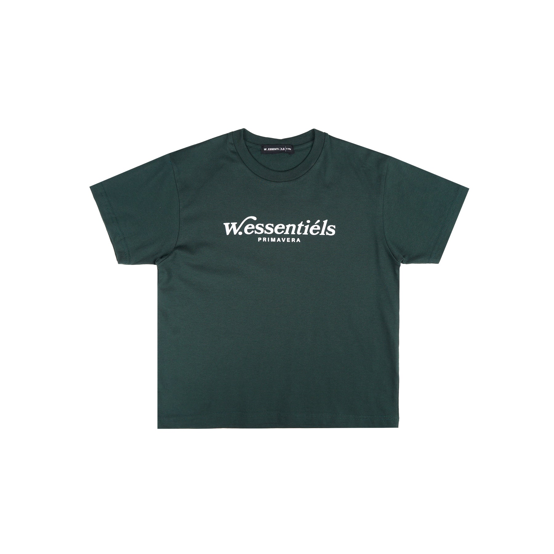 W.Essentiels Kids Spirito Boxy Tee Forest