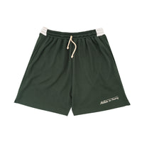 Wormhole x Casablanca Athlete in Theory Baggy Waffle Short Forest/Tan