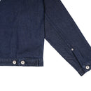 Denim Active Jacket Raw Blue