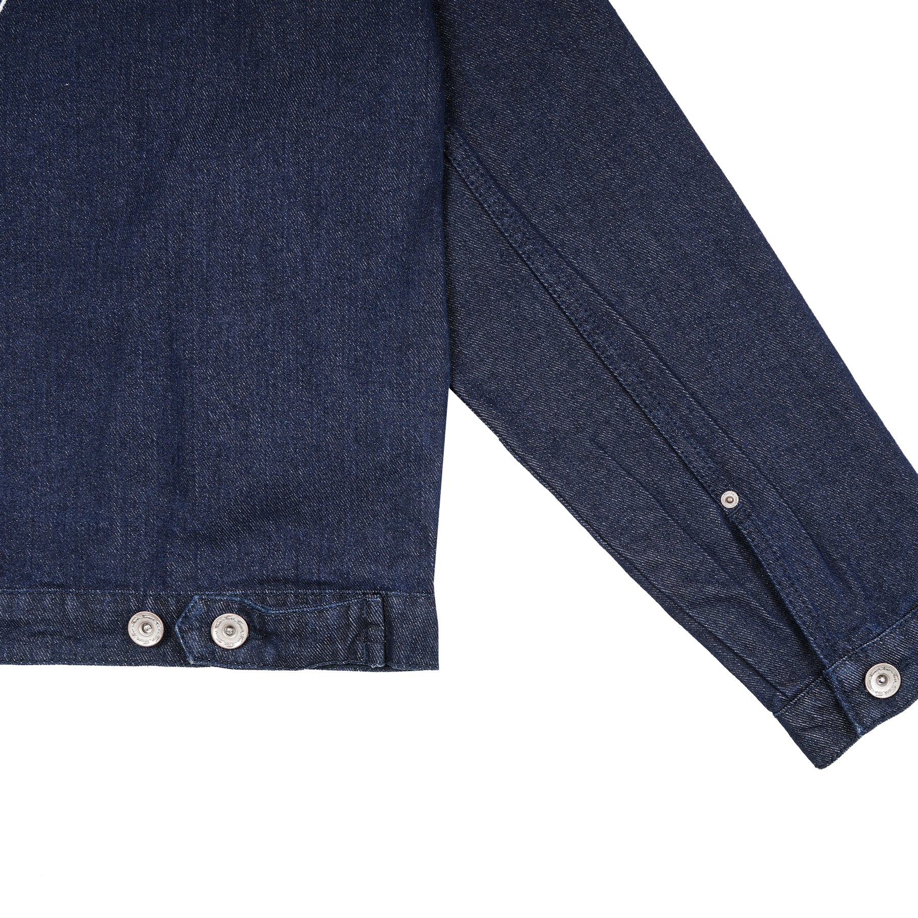 Denim Active Jacket Raw Blue