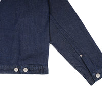 Denim Active Jacket Raw Blue