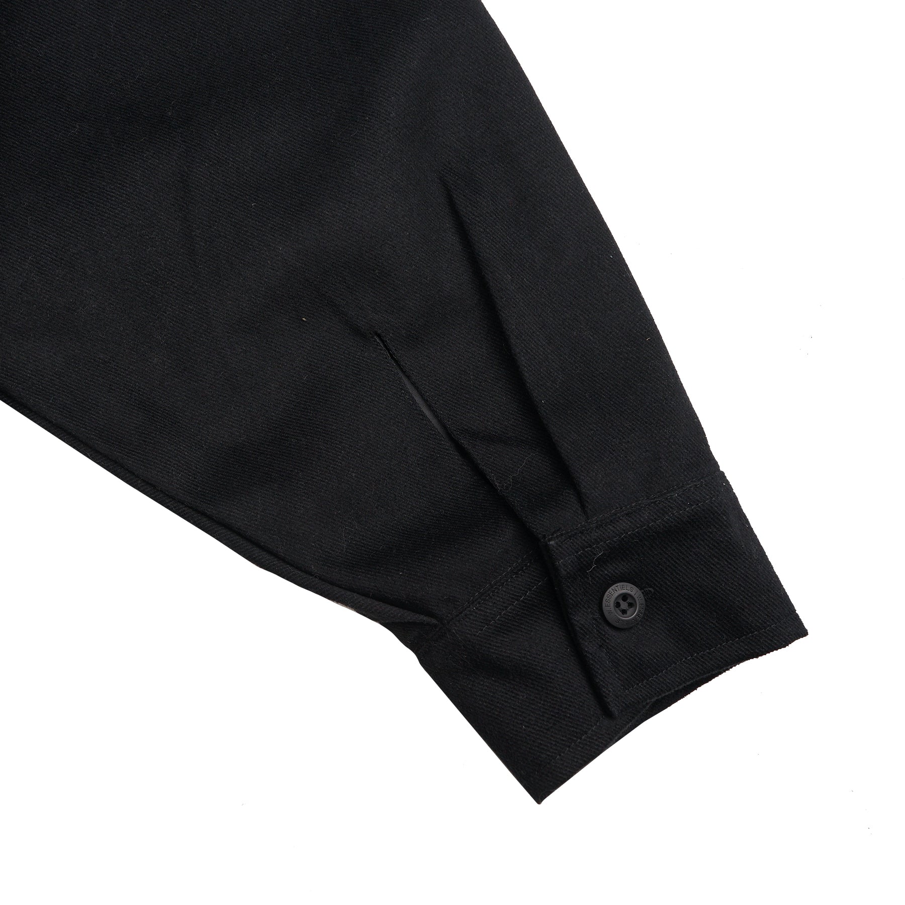 W.Essentiels Colibri Work Jacket Black