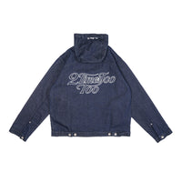 Denim Active Jacket Raw Blue