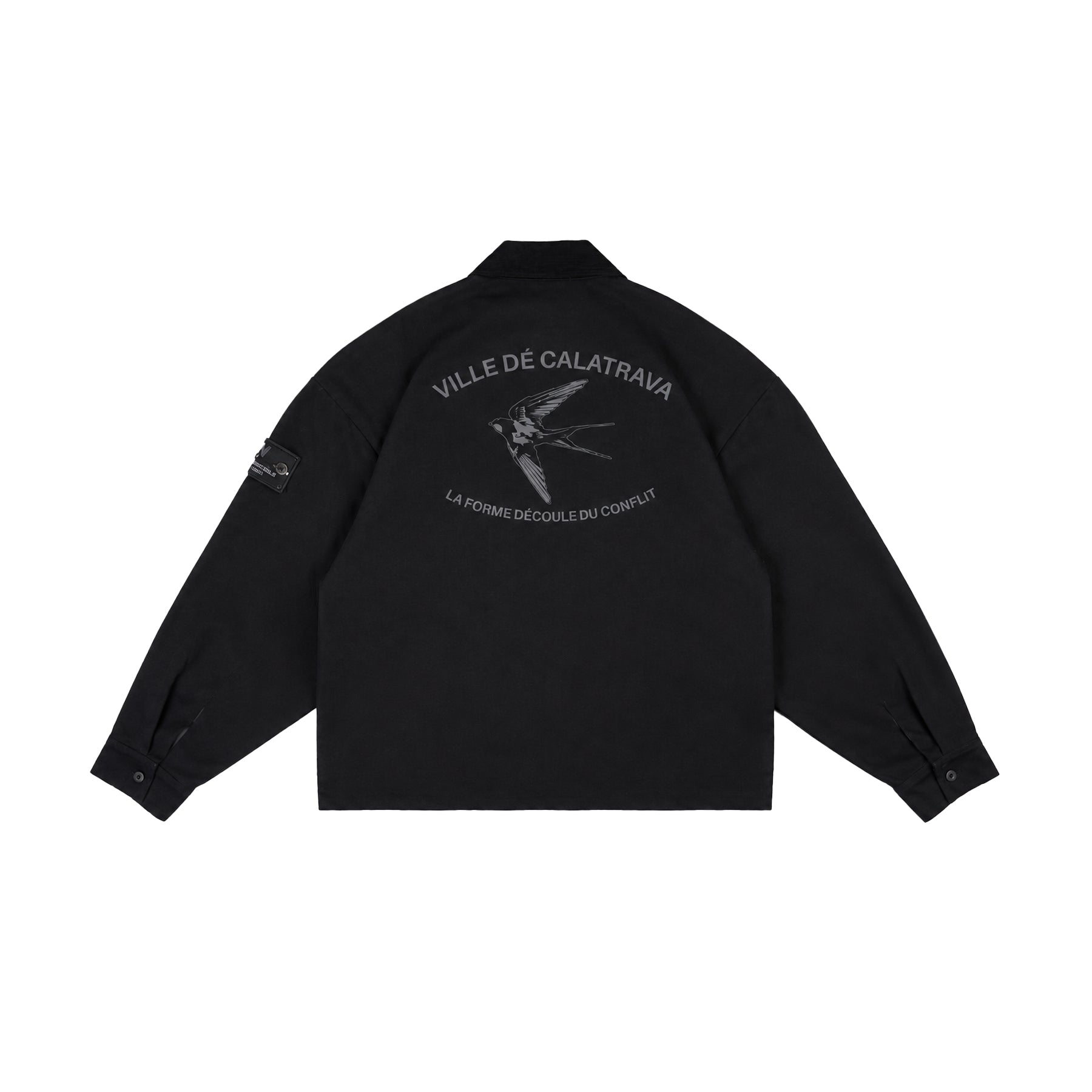 W.Essentiels Colibri Work Jacket Black