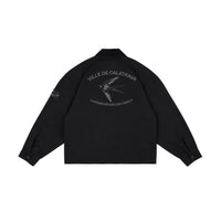 W.Essentiels Colibri Work Jacket Black