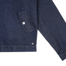 Denim Active Jacket Raw Blue