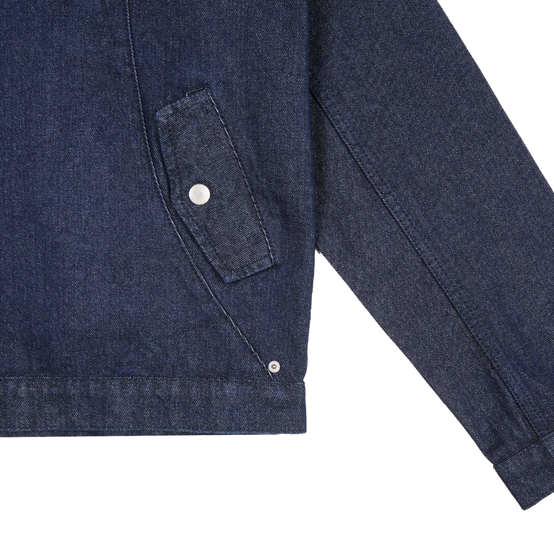 Denim Active Jacket Raw Blue