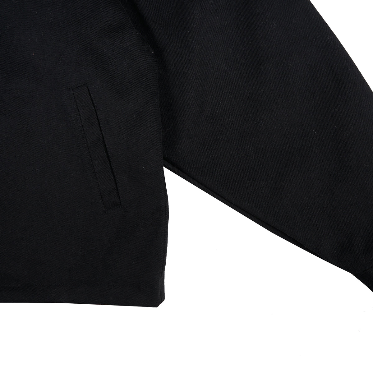 Colibri Jacket W.Essentiels Colibri Work Jacket Black – Wormhole Store