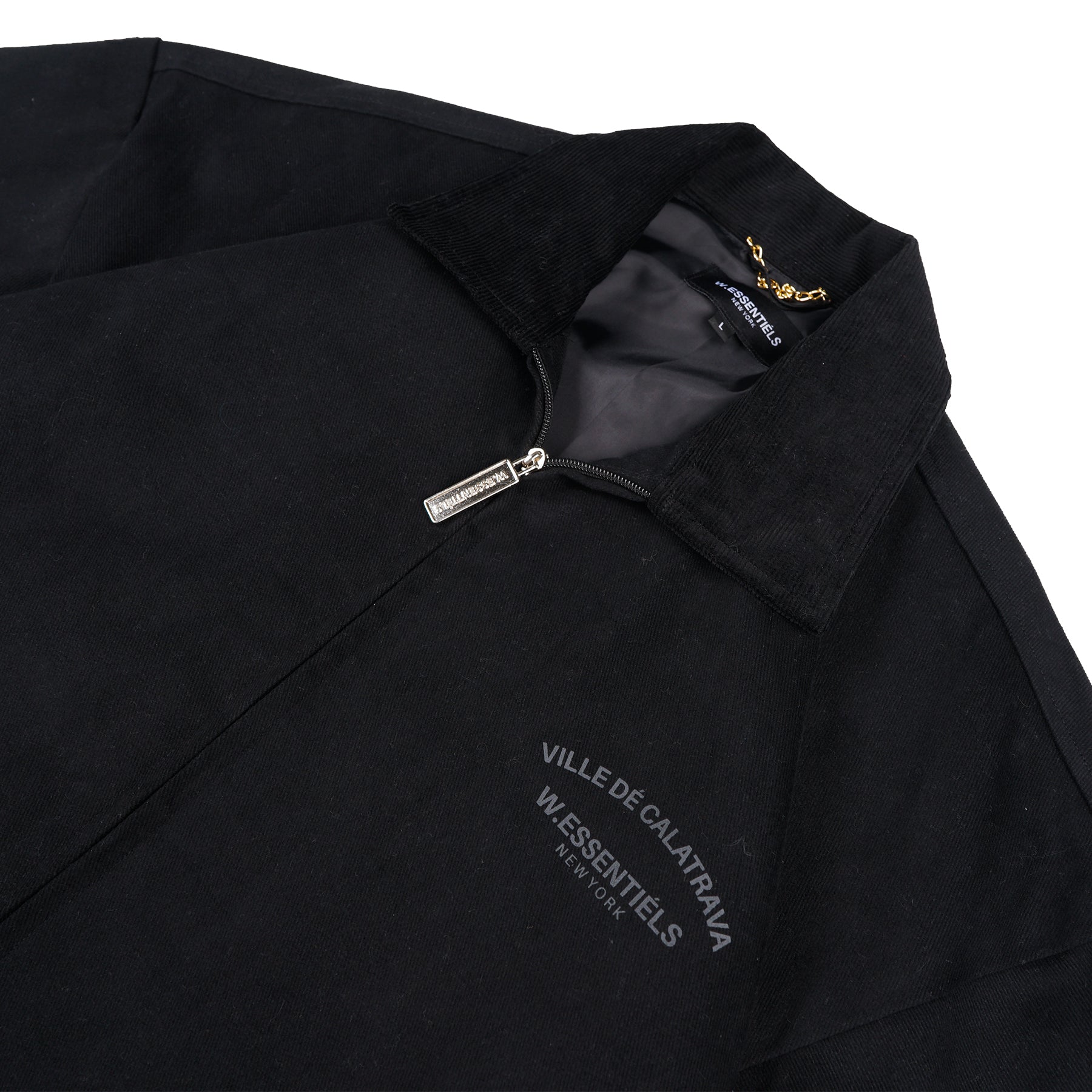 W.Essentiels Colibri Work Jacket Black