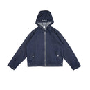 Denim Active Jacket Raw Blue