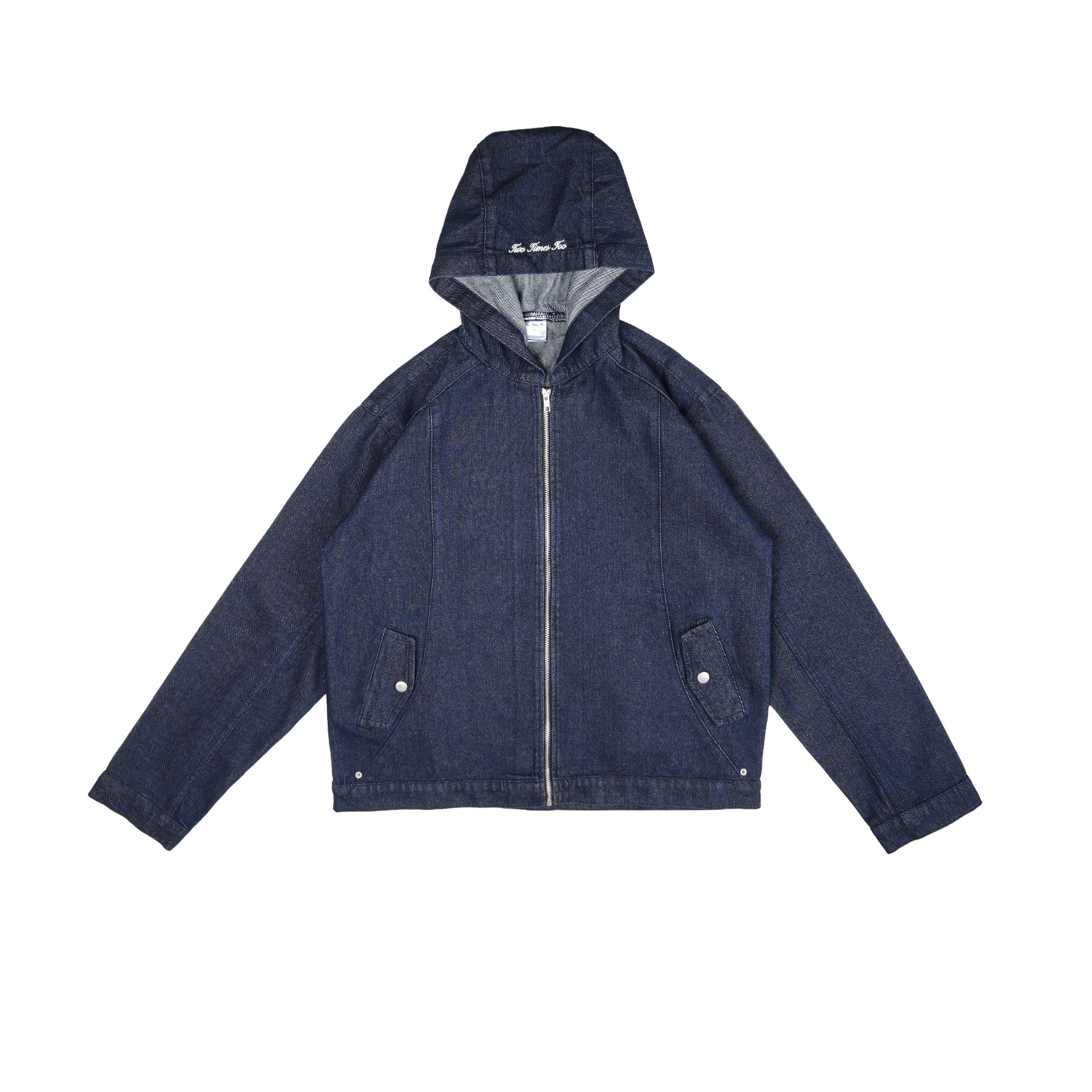 Denim Active Jacket Raw Blue