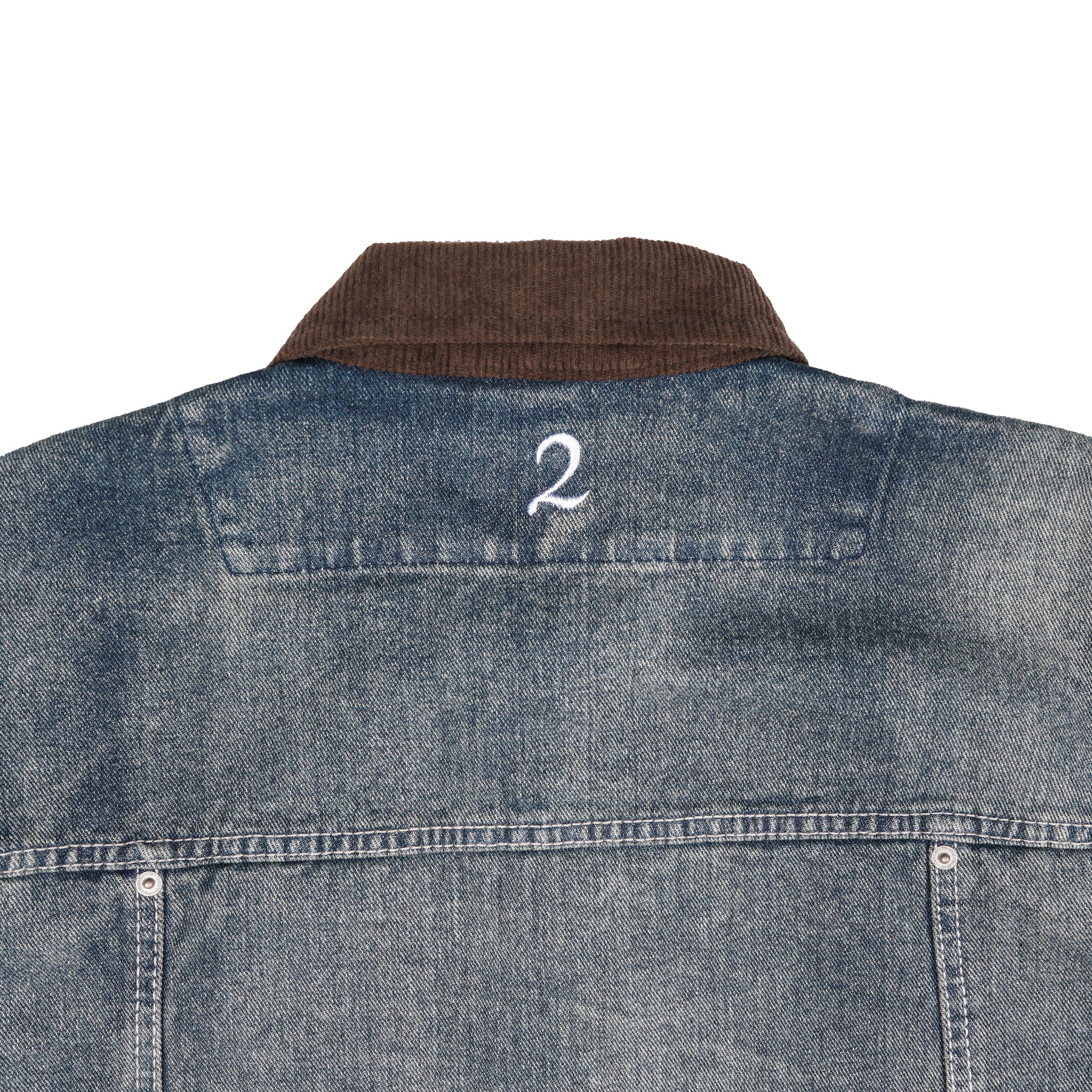 Four Pocket Denim Vintage Blue