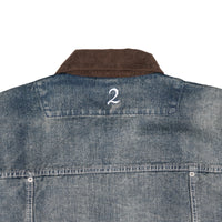 Four Pocket Denim Vintage Blue
