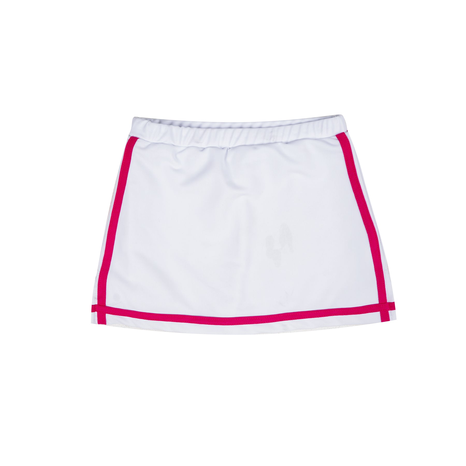 W.Essentiels Kids Mallory Court skirt White/Raspberry