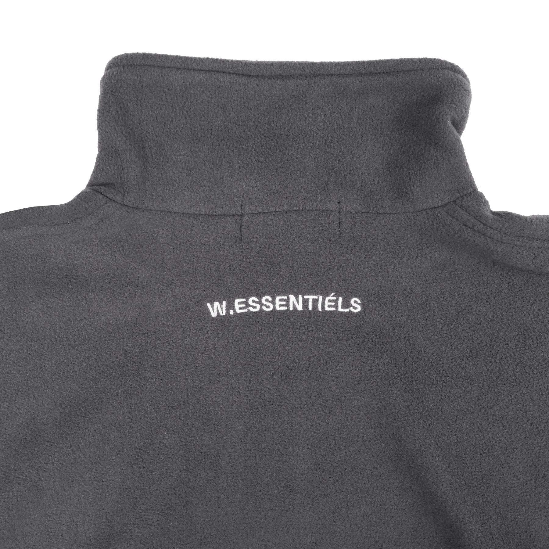 W.Essentiels Tracta Shepard Half-Zip Jacket Asphalt