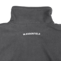 W.Essentiels Tracta Shepard Half-Zip Jacket Asphalt