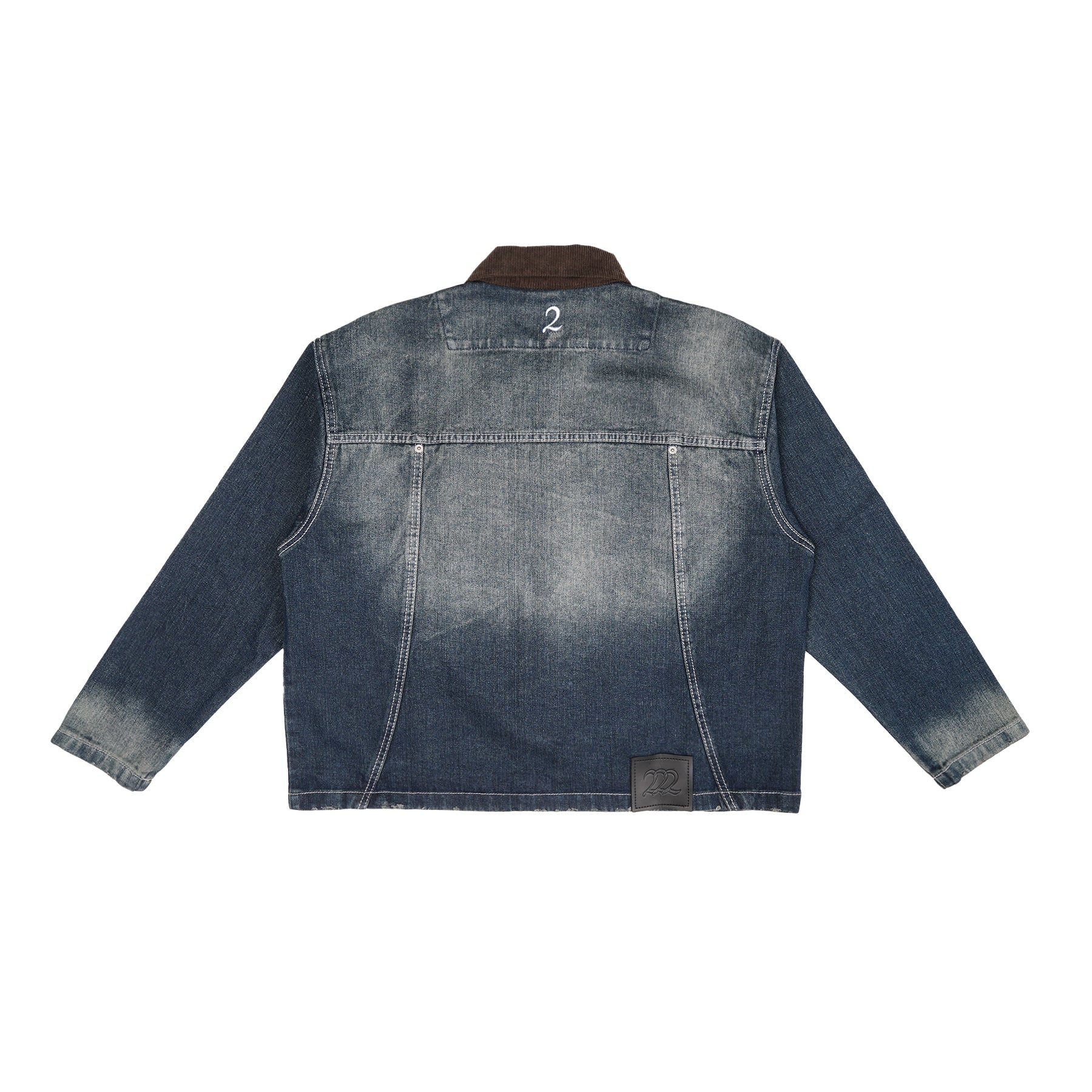 Four Pocket Denim Vintage Blue