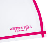 W.Essentiels Kids Mallory Court skirt White/Raspberry