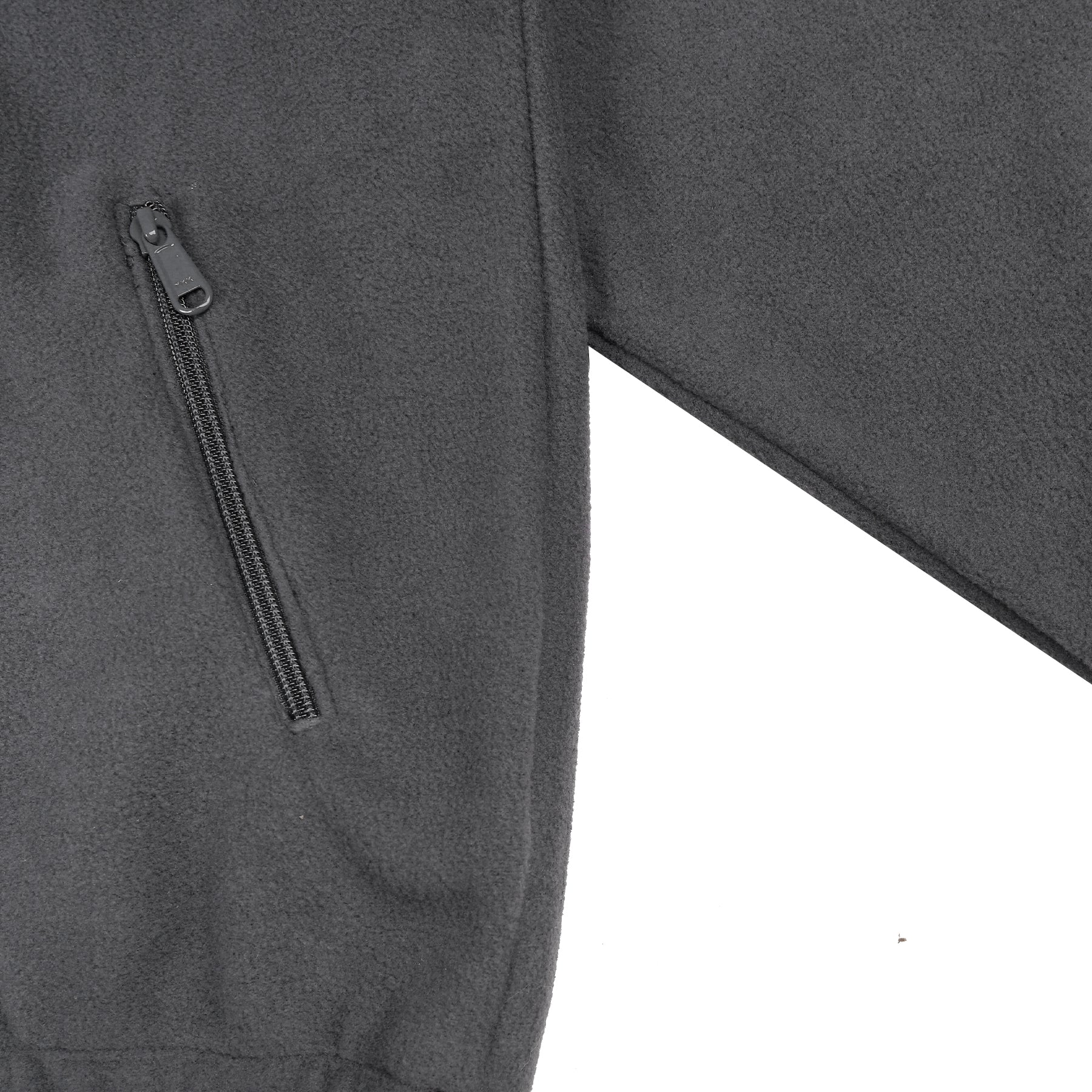 W.Essentiels Tracta Shepard Half-Zip Jacket Asphalt