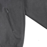 W.Essentiels Tracta Shepard Half-Zip Jacket Asphalt