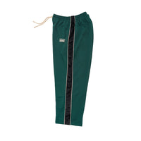 Wormhole x Casablanca Athlete in Theory Baggy Stripped Sweatpants Forest/Black