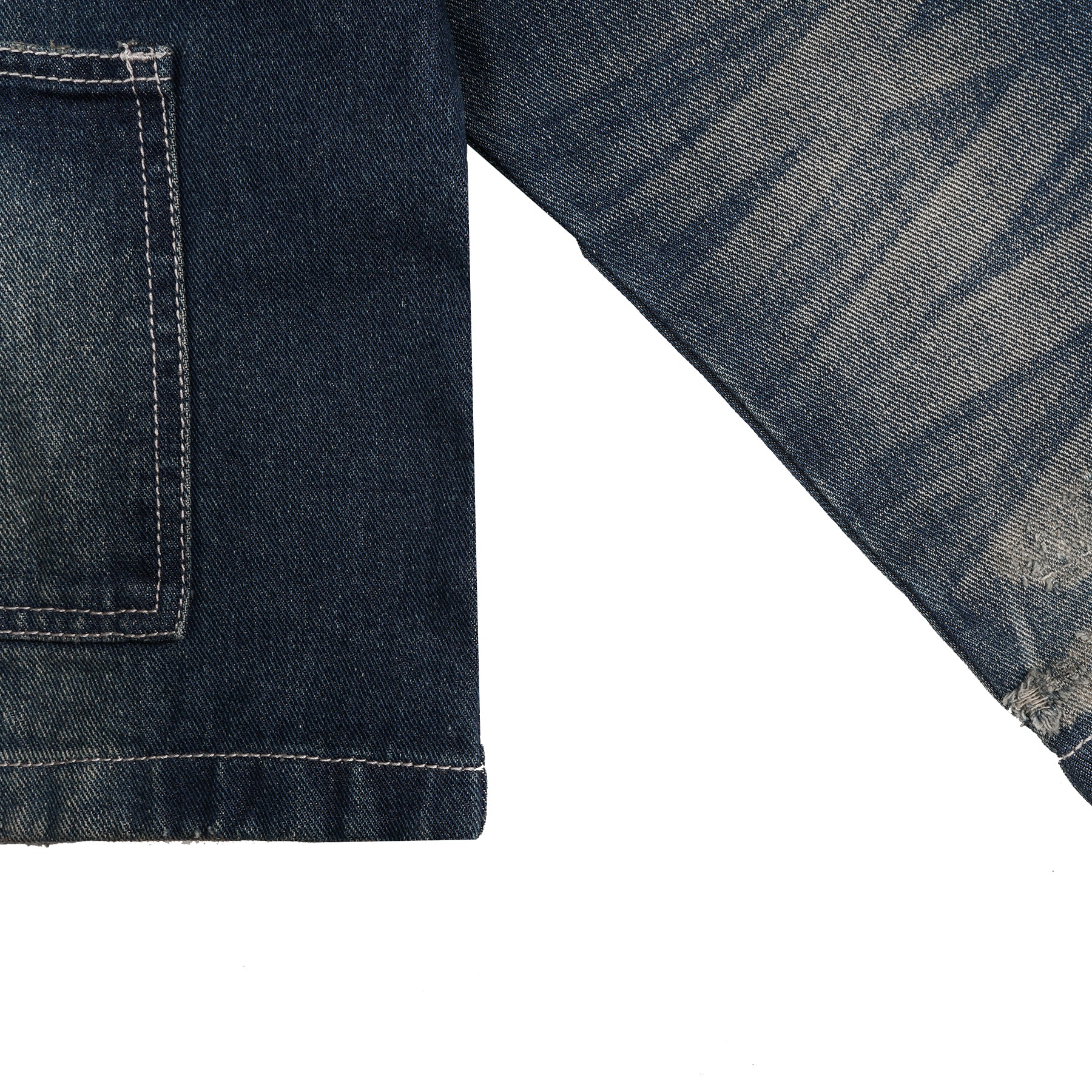 Four Pocket Denim Vintage Blue