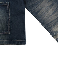 Four Pocket Denim Vintage Blue