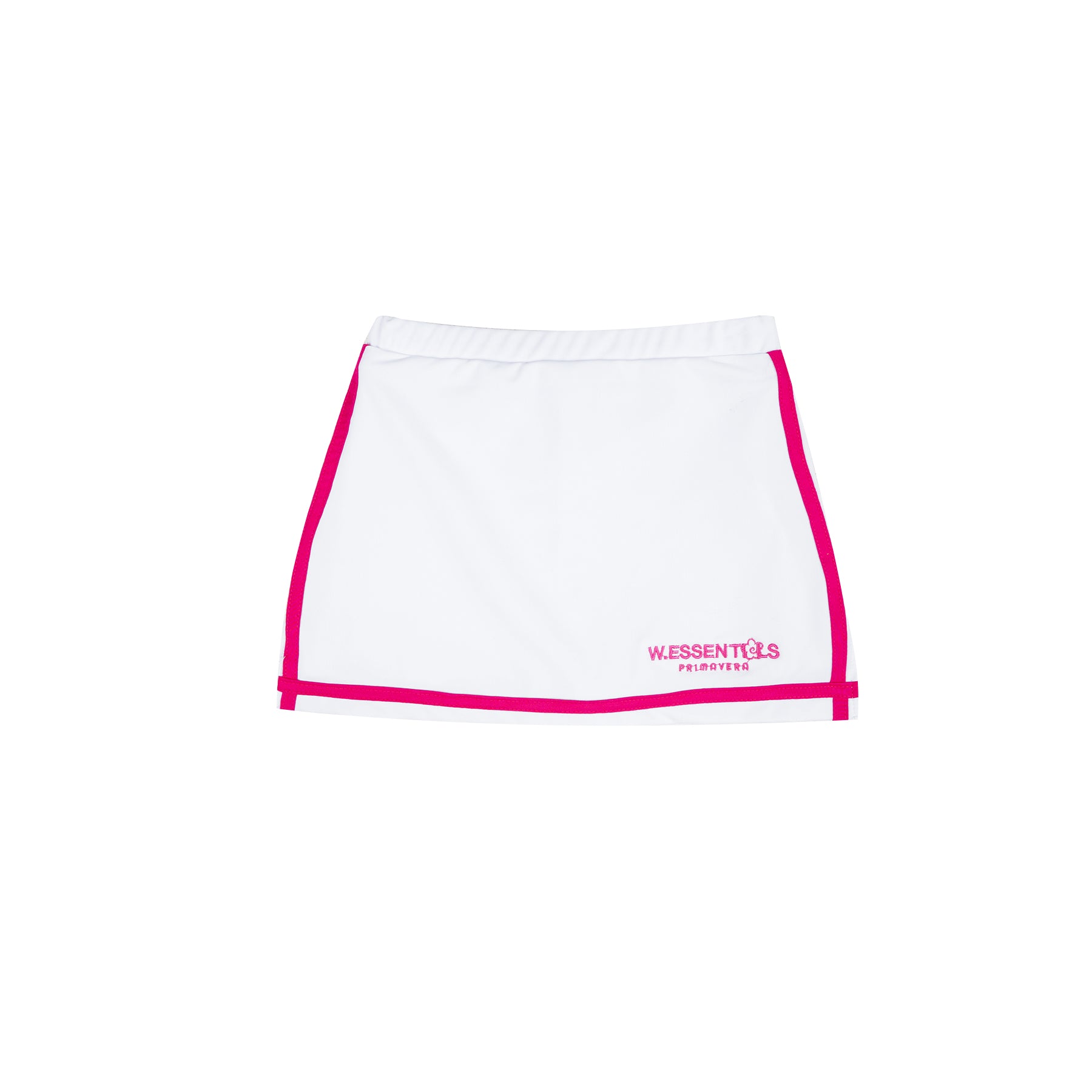 W.Essentiels Kids Mallory Court skirt White/Raspberry