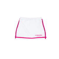 W.Essentiels Kids Mallory Court skirt White/Raspberry