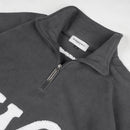 W.Essentiels Tracta Shepard Half-Zip Jacket Asphalt