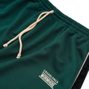 Wormhole x Casablanca Athlete in Theory Baggy Stripped Sweatpants Forest/Black