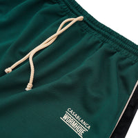 Wormhole x Casablanca Athlete in Theory Baggy Stripped Sweatpants Forest/Black